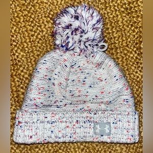 Under Armor kids beanie